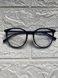 Lentes Nerd Negro Matte
