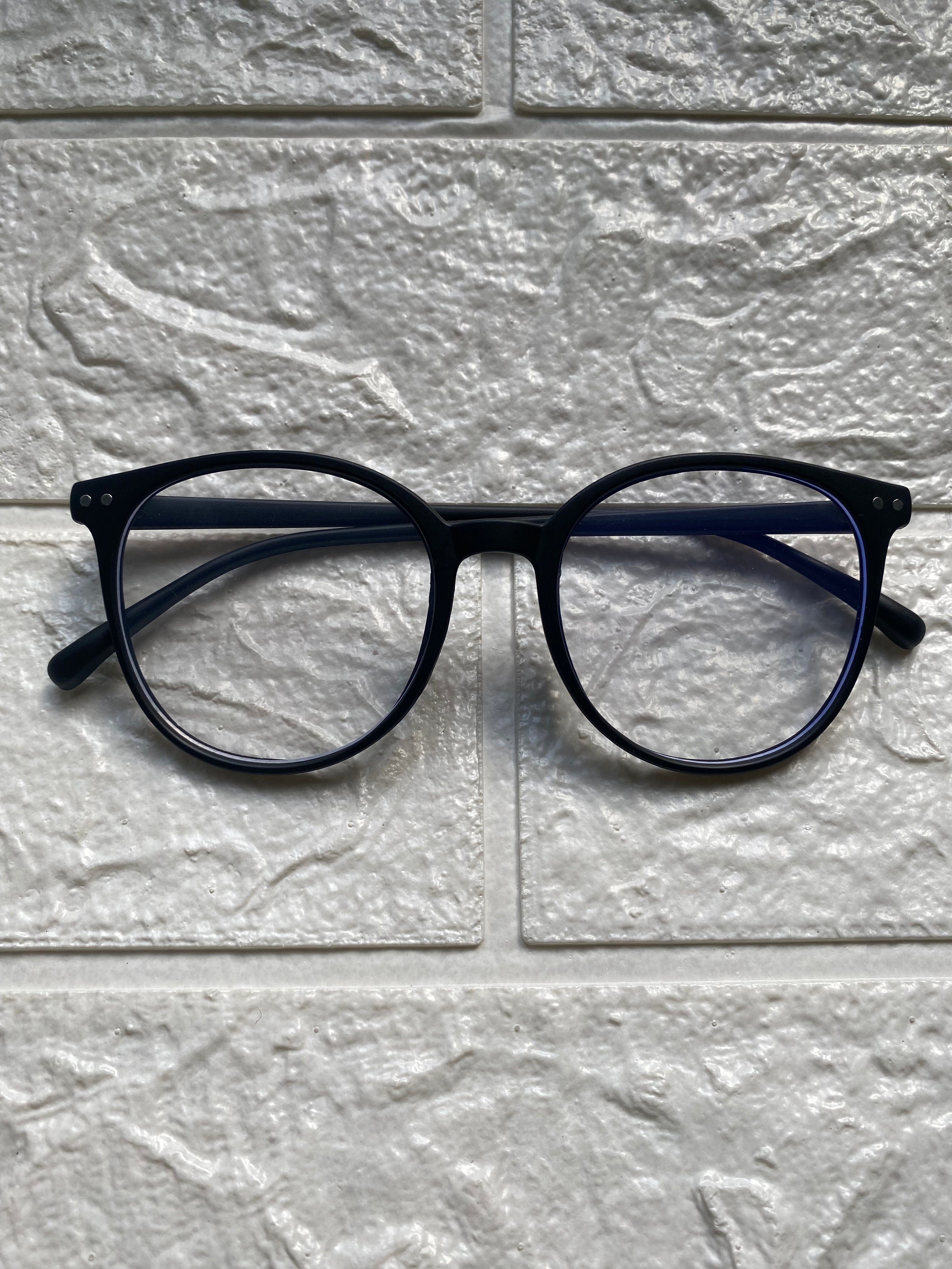 Lentes Nerd Negro Matte