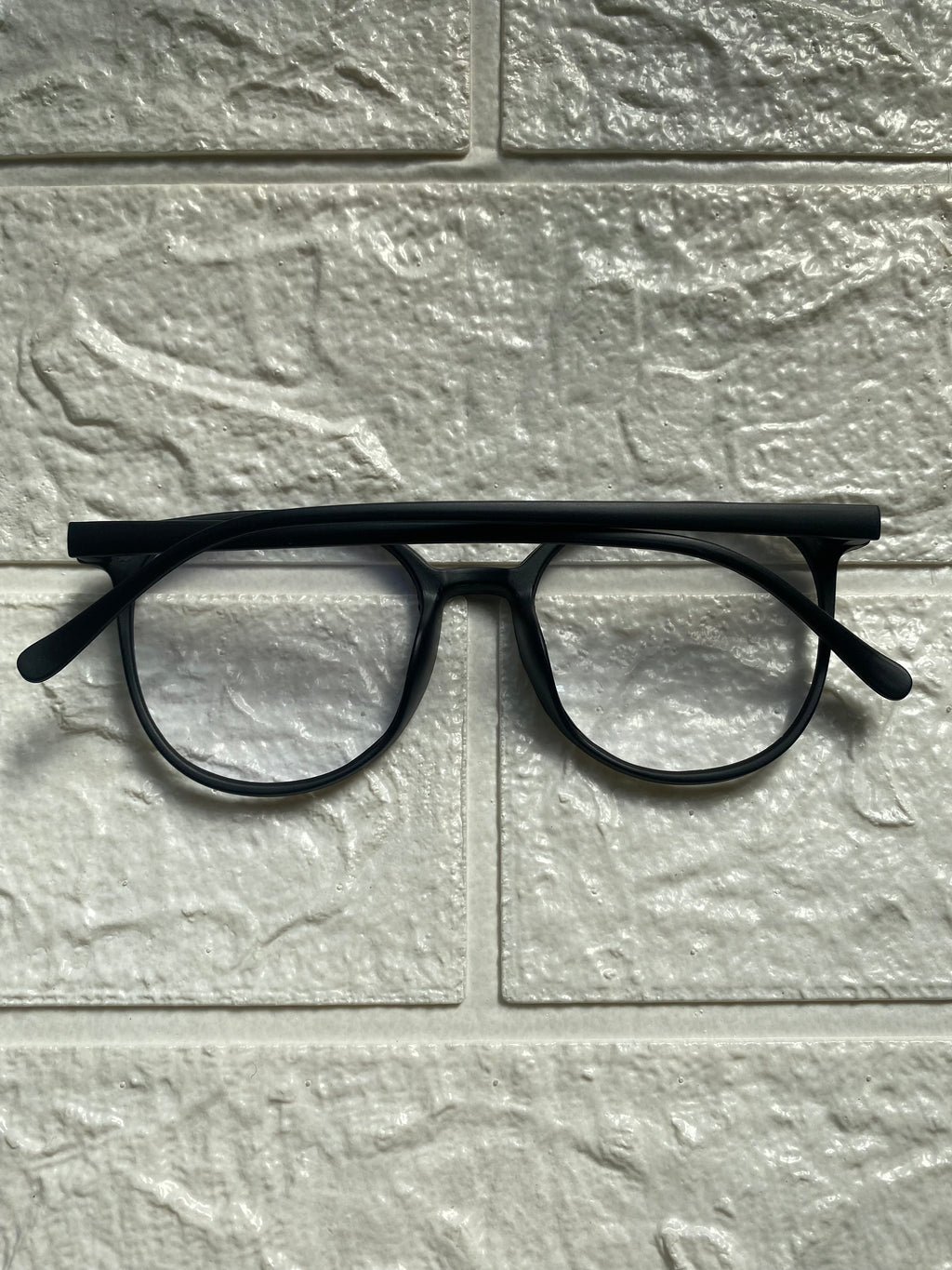 Lentes Nerd Negro Matte