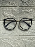 Lentes Clasicos Negro y Gold XL