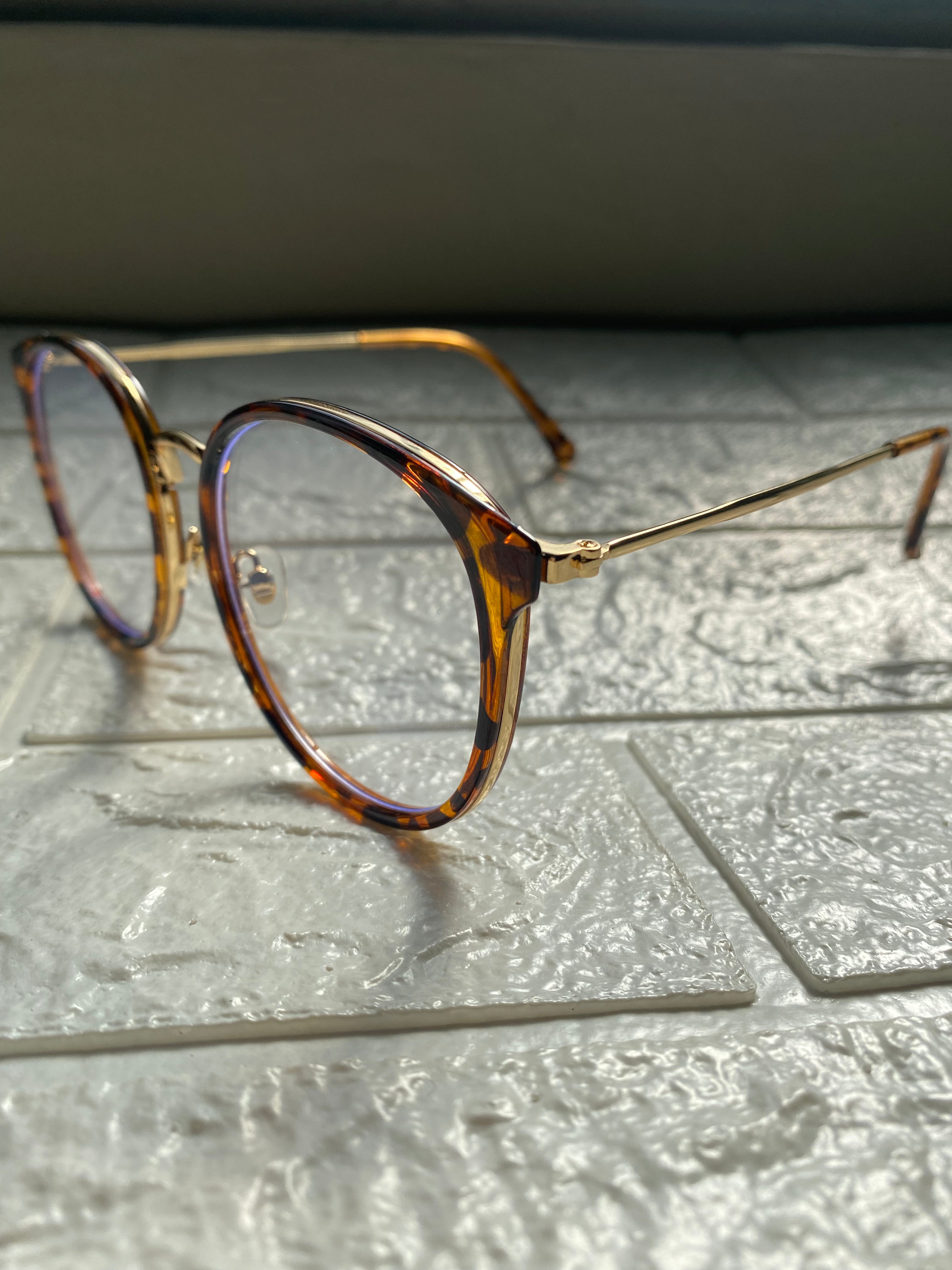Lentes Leopardo Clasicos XL