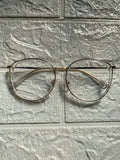 Lentes Clear y Gold Clasicos XL