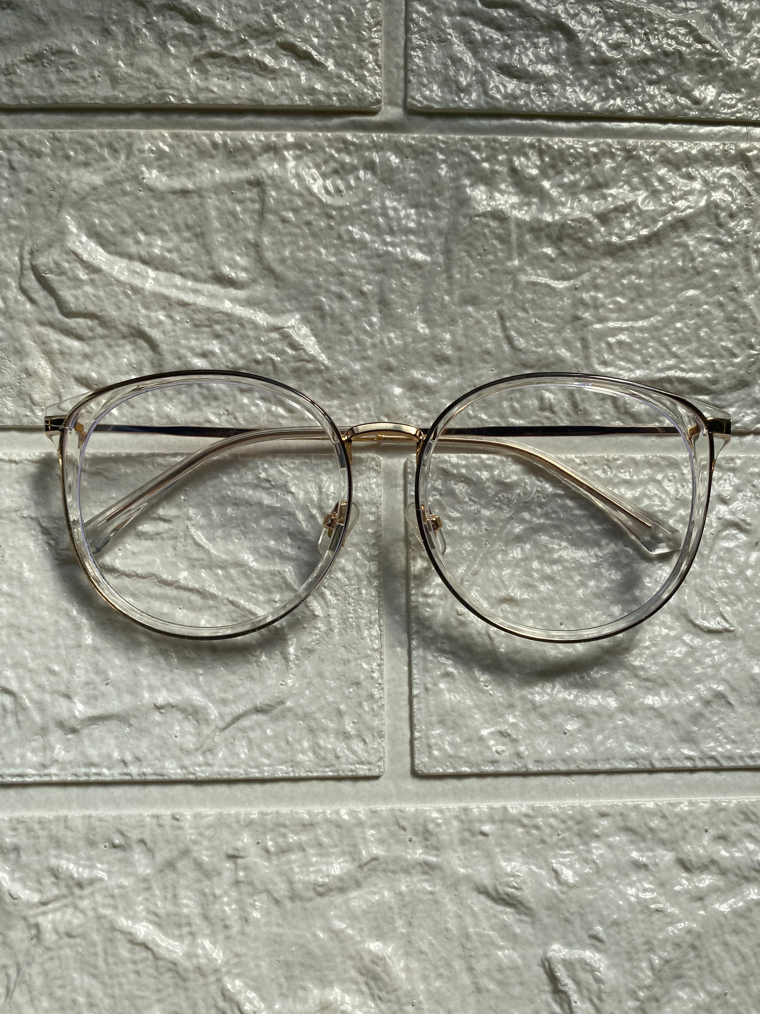 Lentes Clear y Gold Clasicos XL