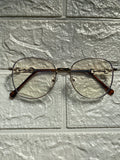 Lentes Aviador Gold