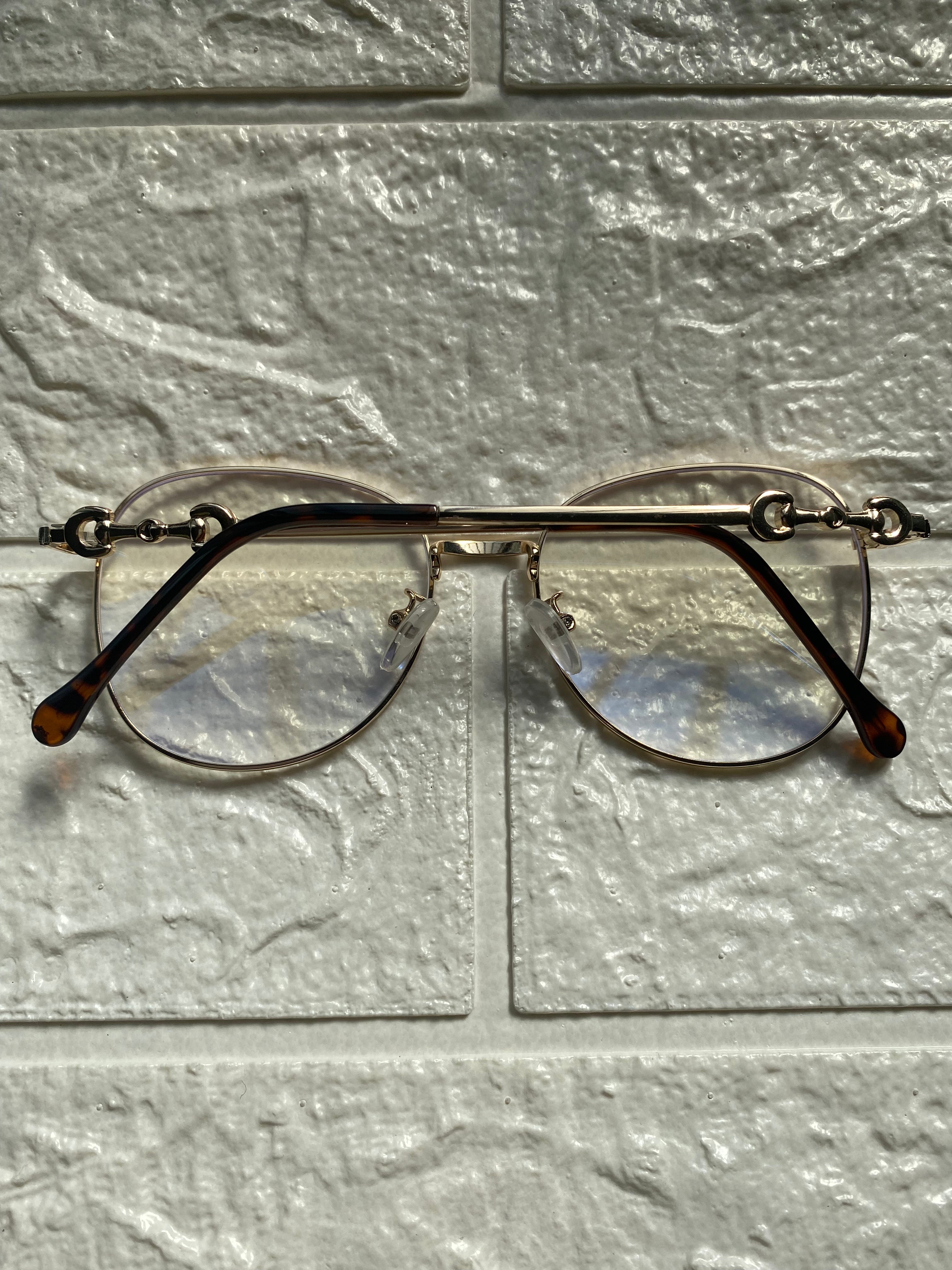 Lentes Aviador Gold