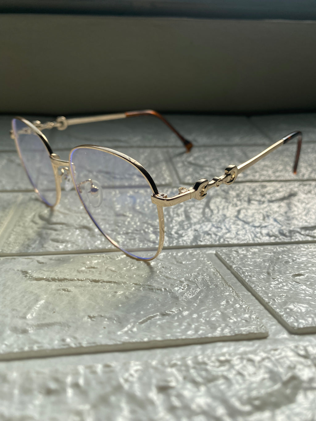 Lentes Aviador Gold