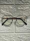 Lentes Aviador Rosegold/ Negro