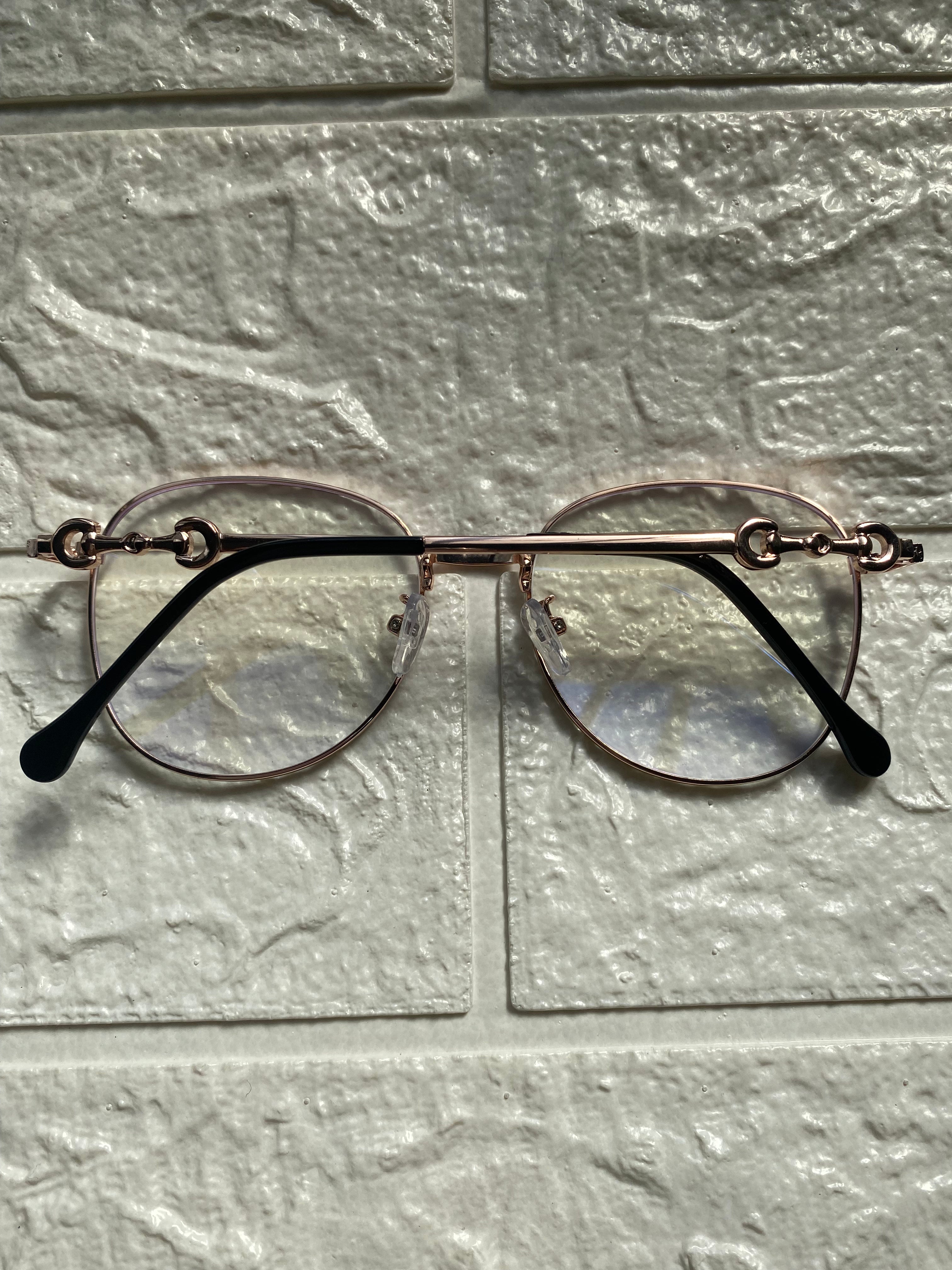 Lentes Aviador Rosegold/ Negro