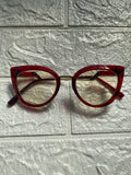 Lentes Diva Rojos