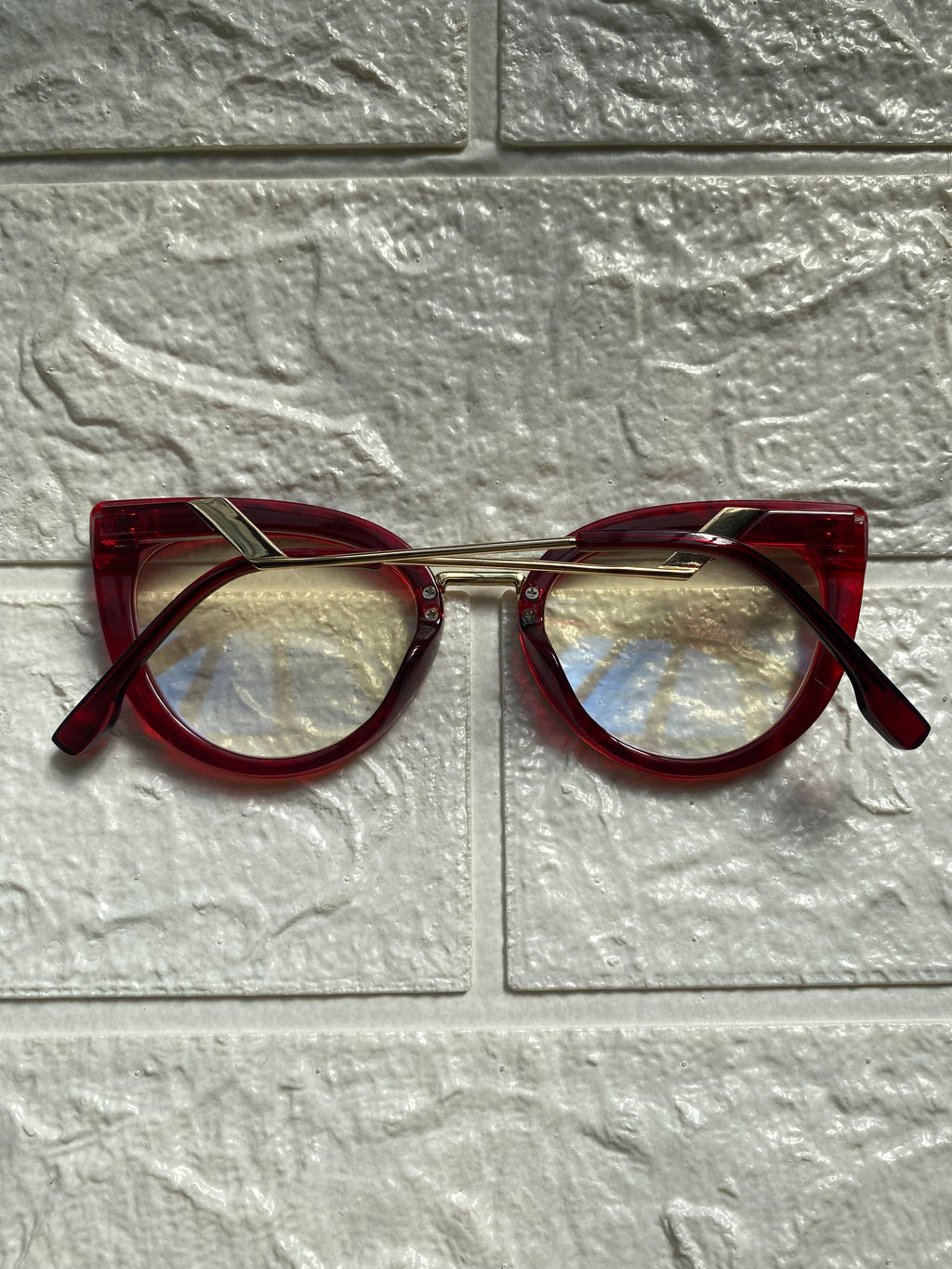 Lentes Diva Rojos