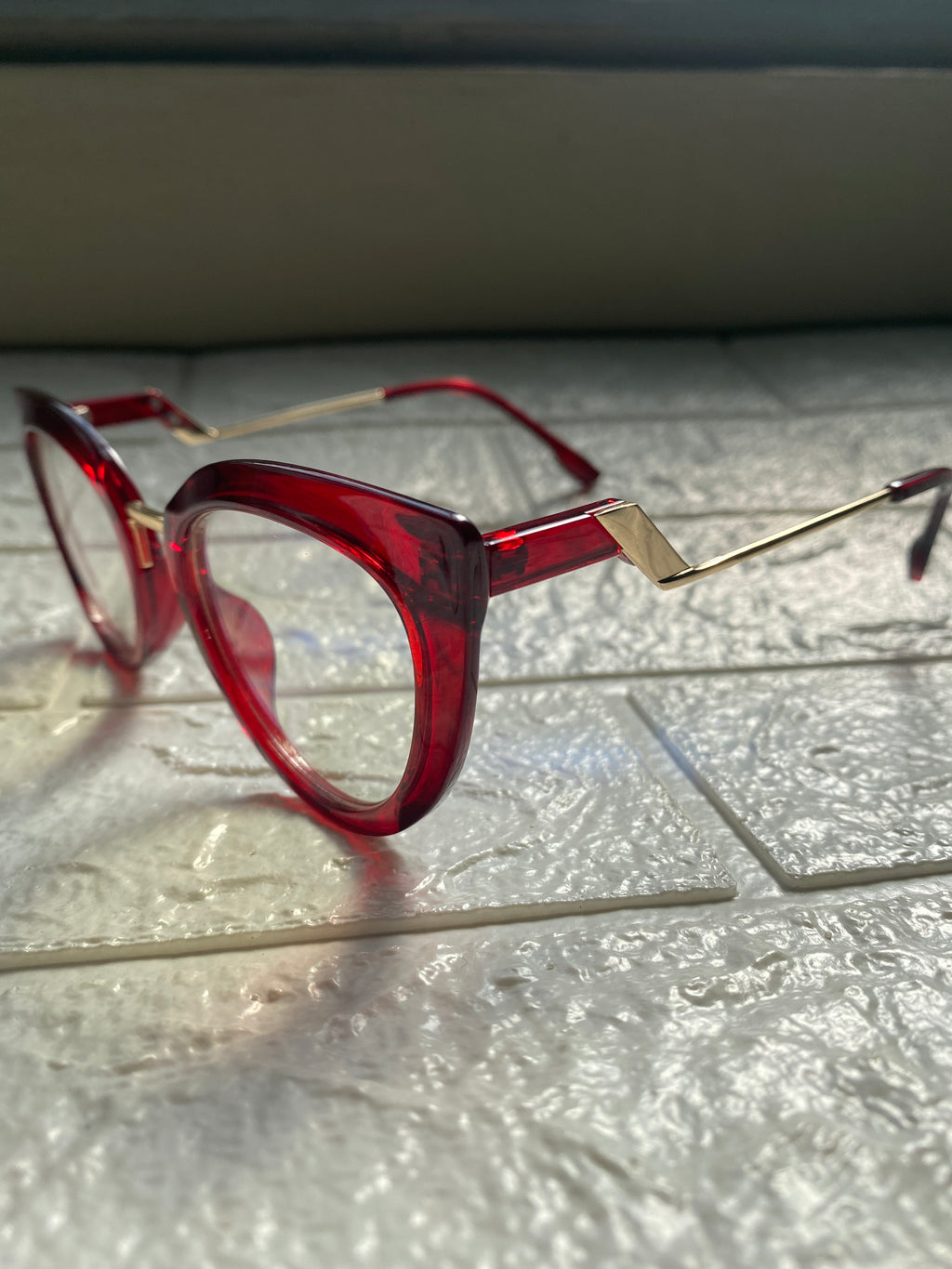 Lentes Diva Rojos