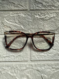 Lentes Leopardo con Esquinas de Metal