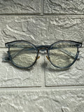 Lentes Clear Blue con Gold