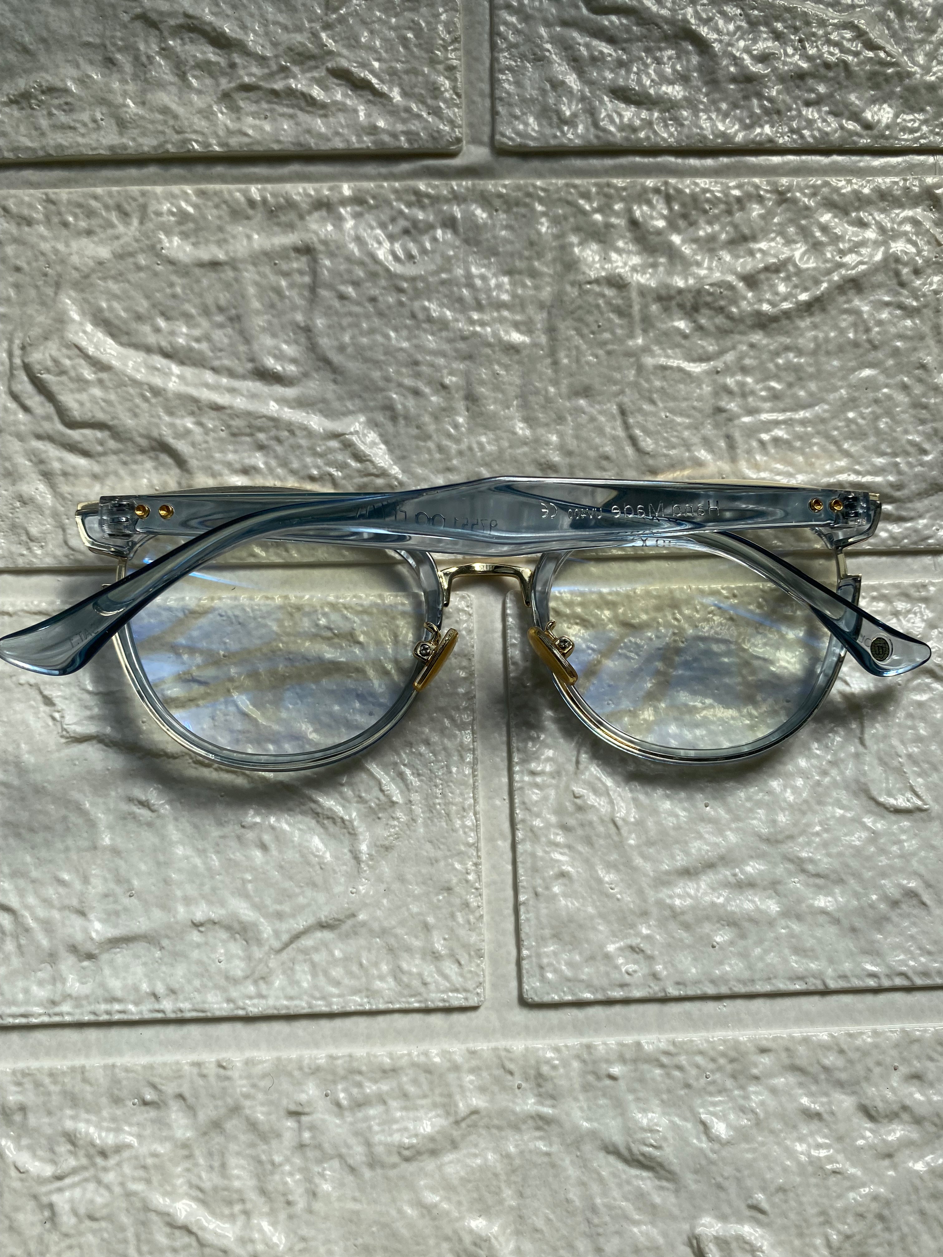 Lentes Clear Blue con Gold
