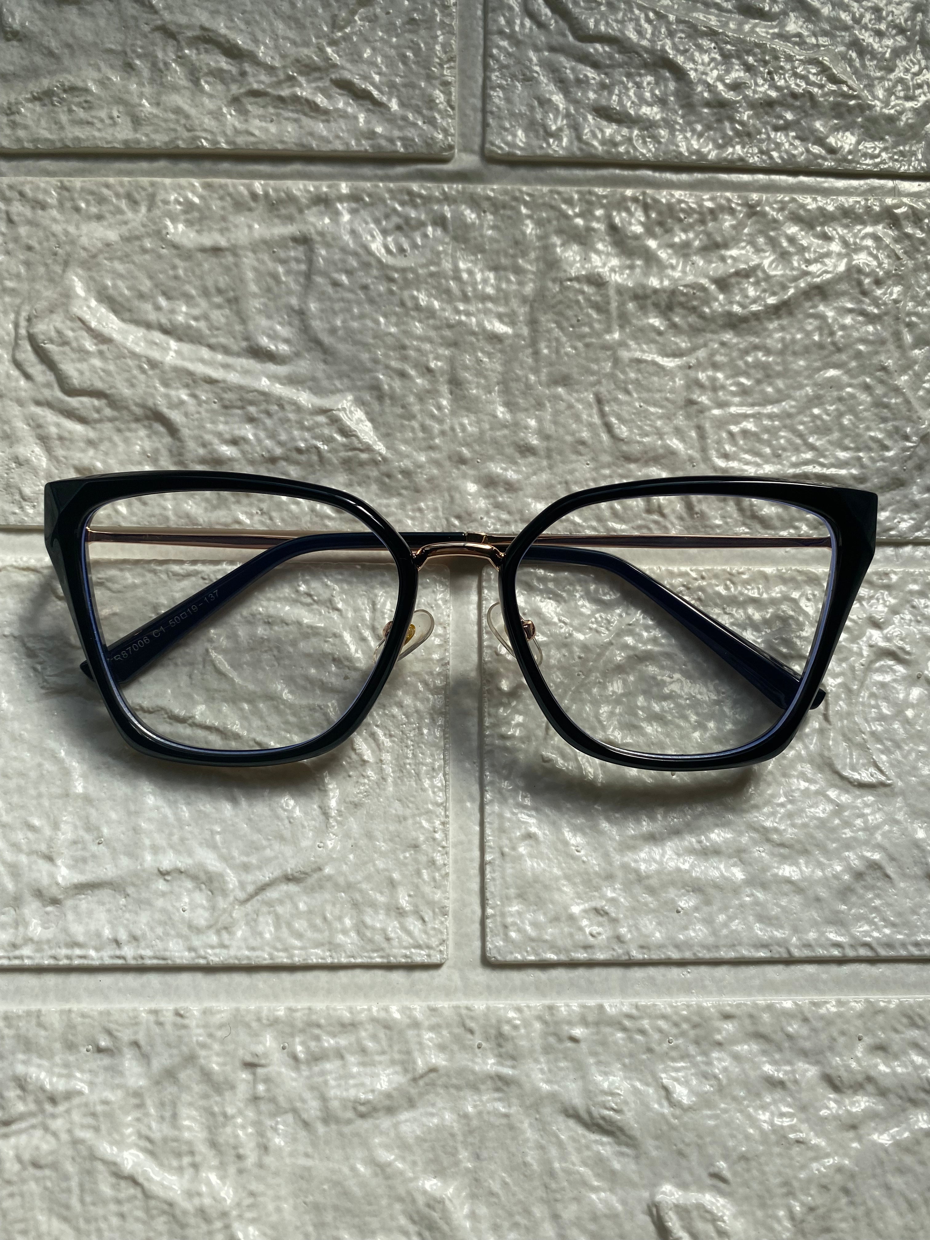 Lentes Cat Eye Marco Negro