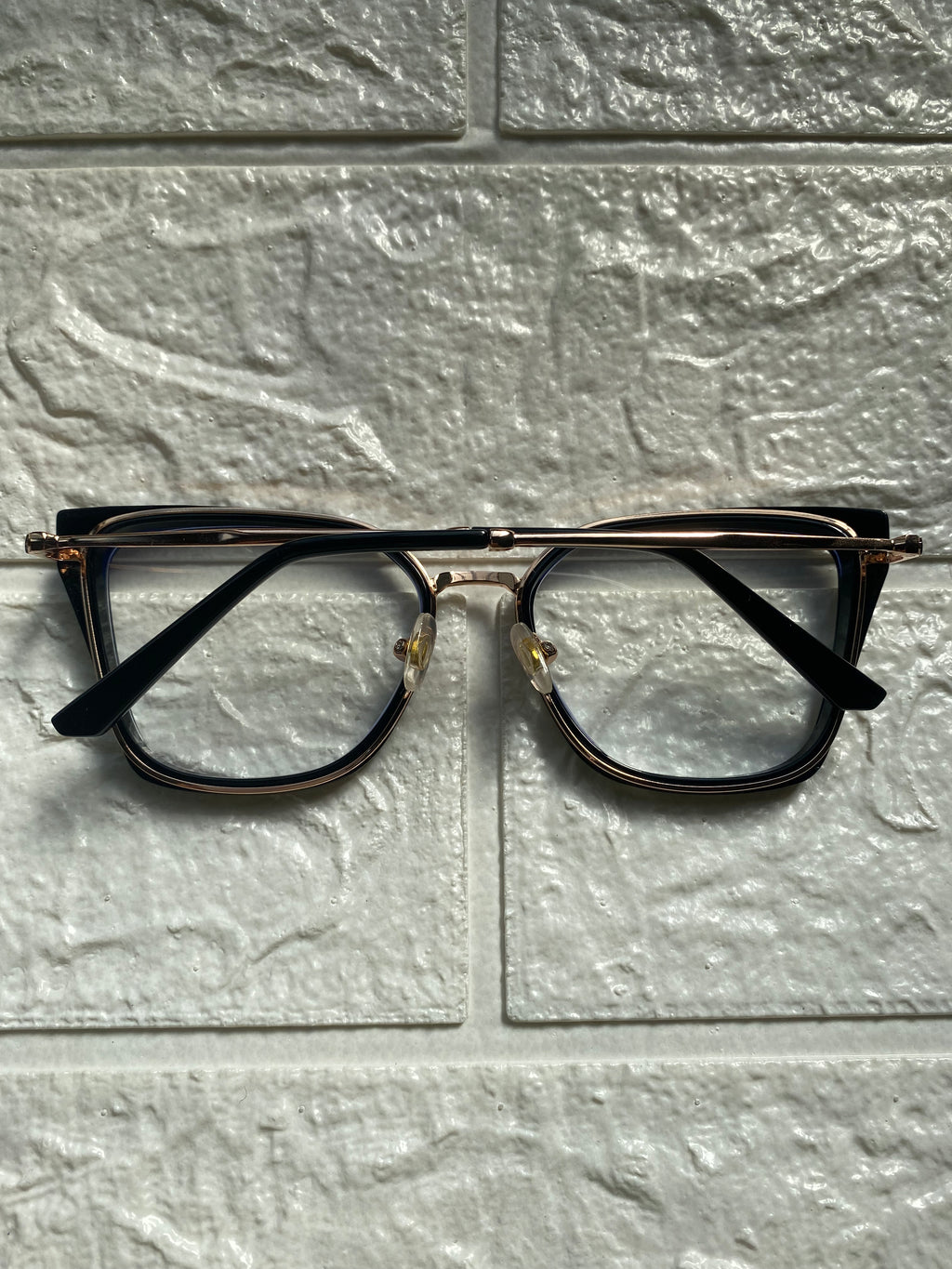 Lentes Cat Eye Marco Negro