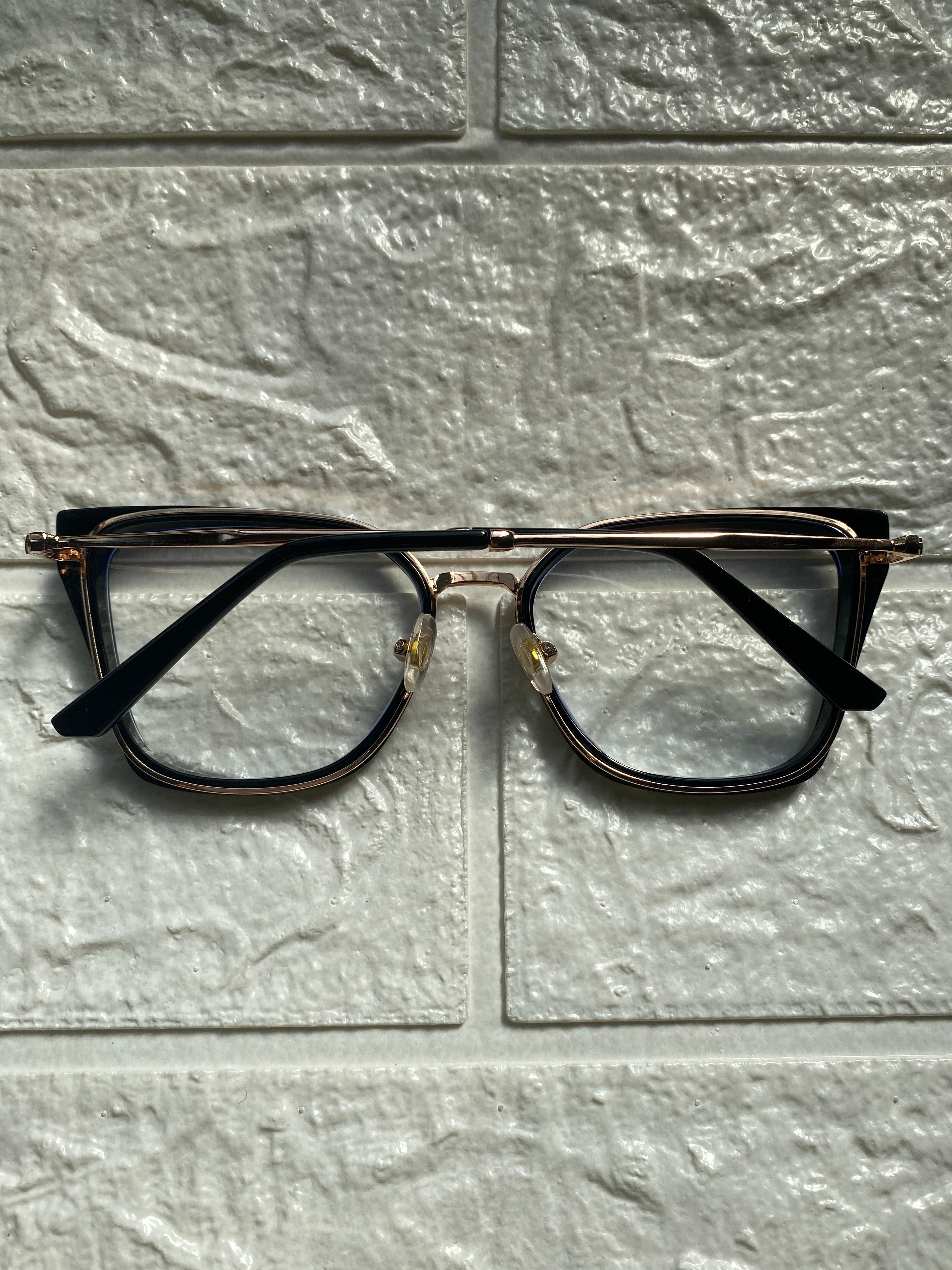 Lentes Cat Eye Marco Negro