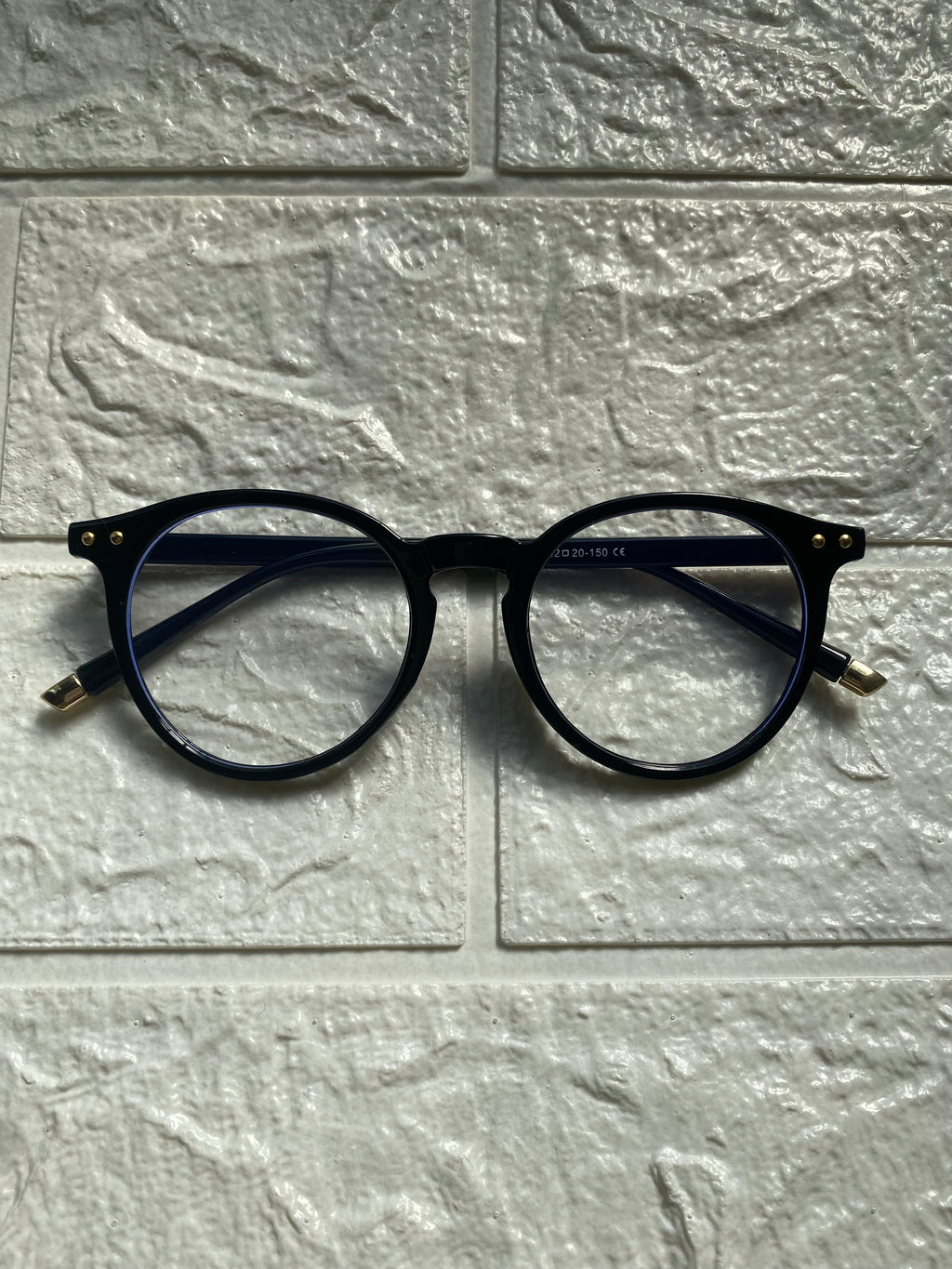Lentes Acrílicos Negros