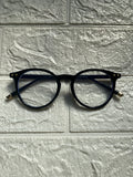 Lentes Acrílicos Negros
