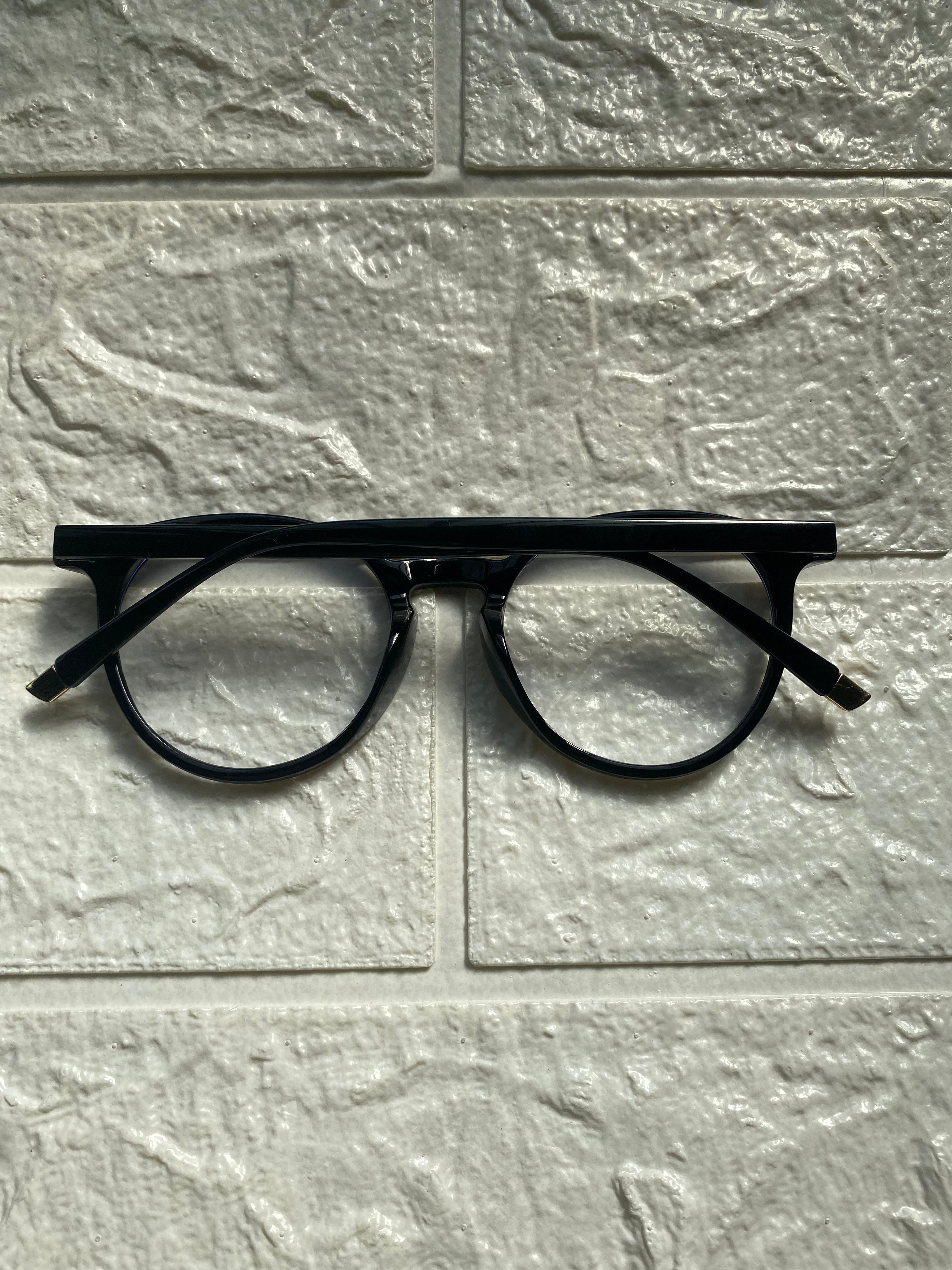 Lentes Acrílicos Negros