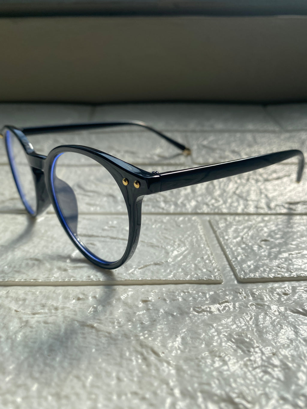 Lentes Acrílicos Negros