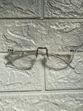 Lentes Clear con Division de Metal