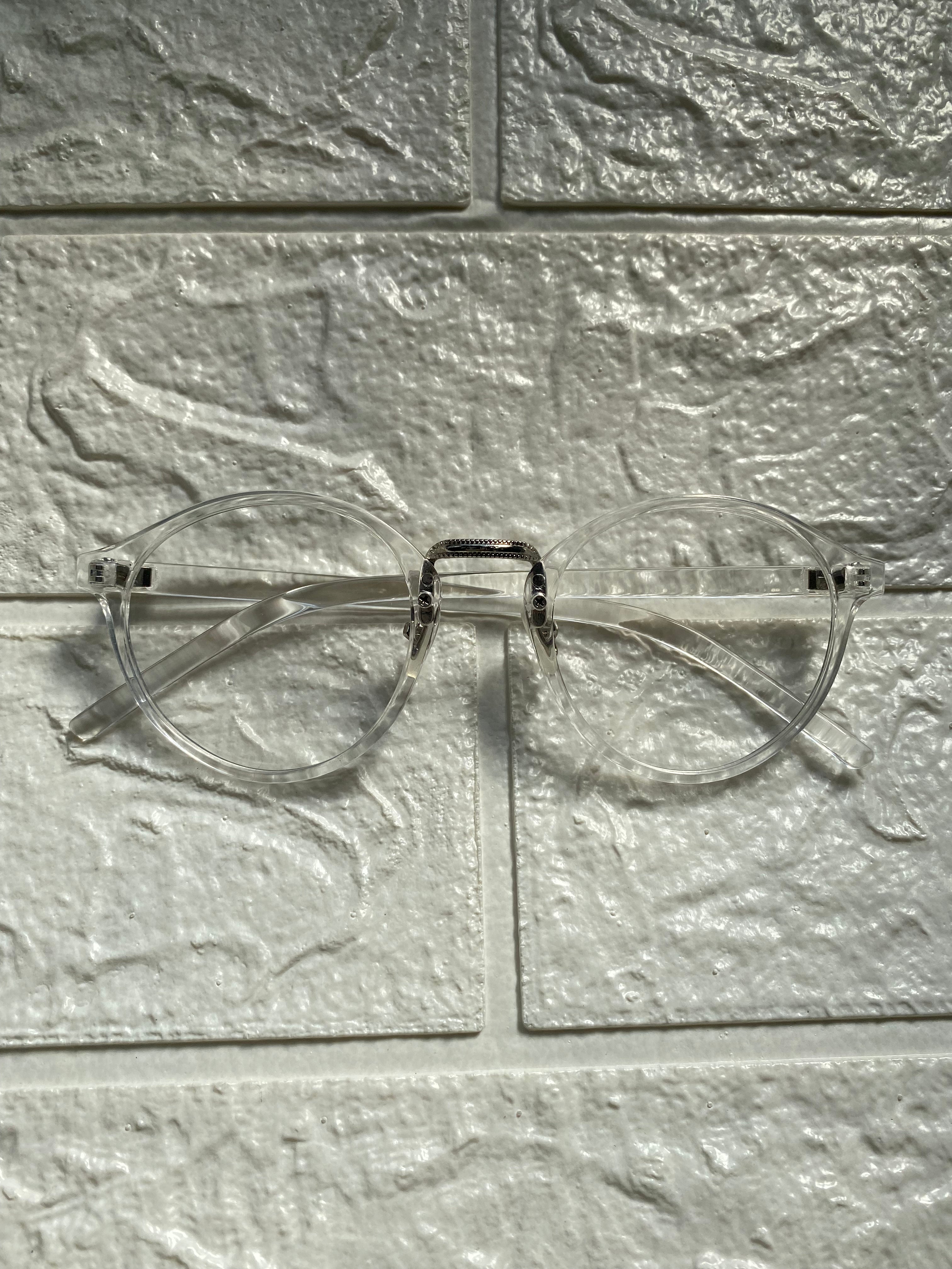 Lentes Clear con Division de Metal