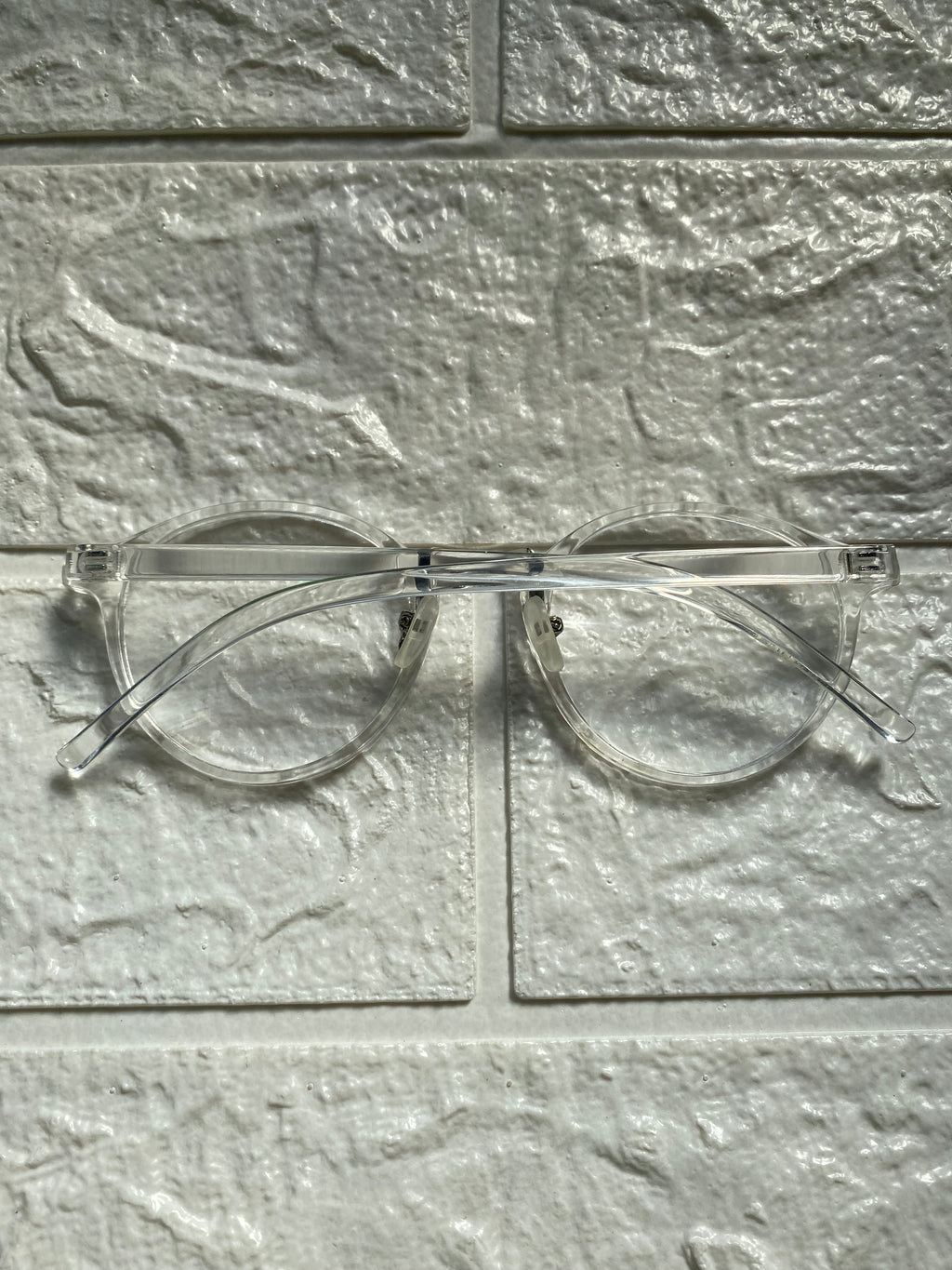 Lentes Clear con Division de Metal