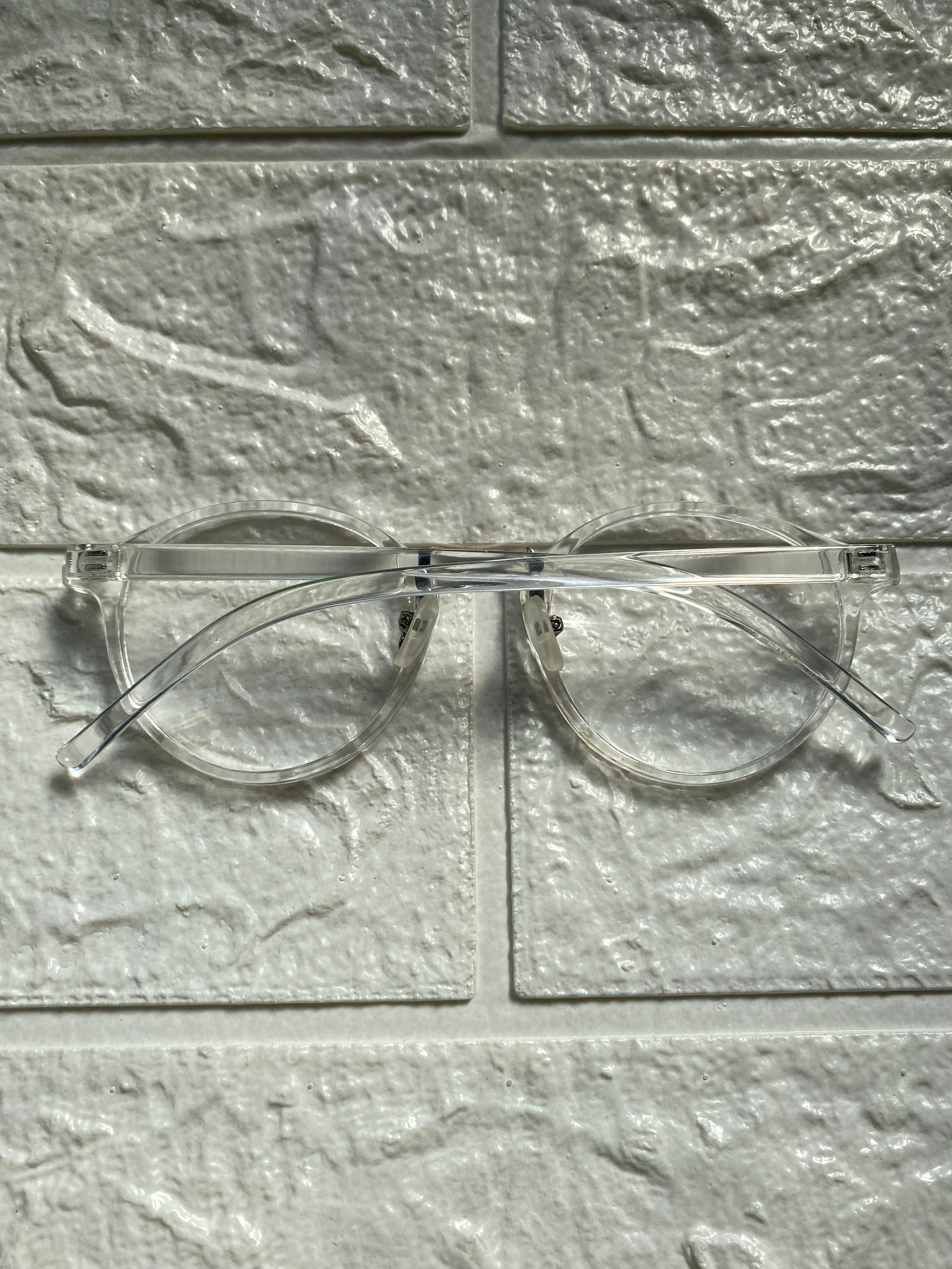 Lentes Clear con Division de Metal