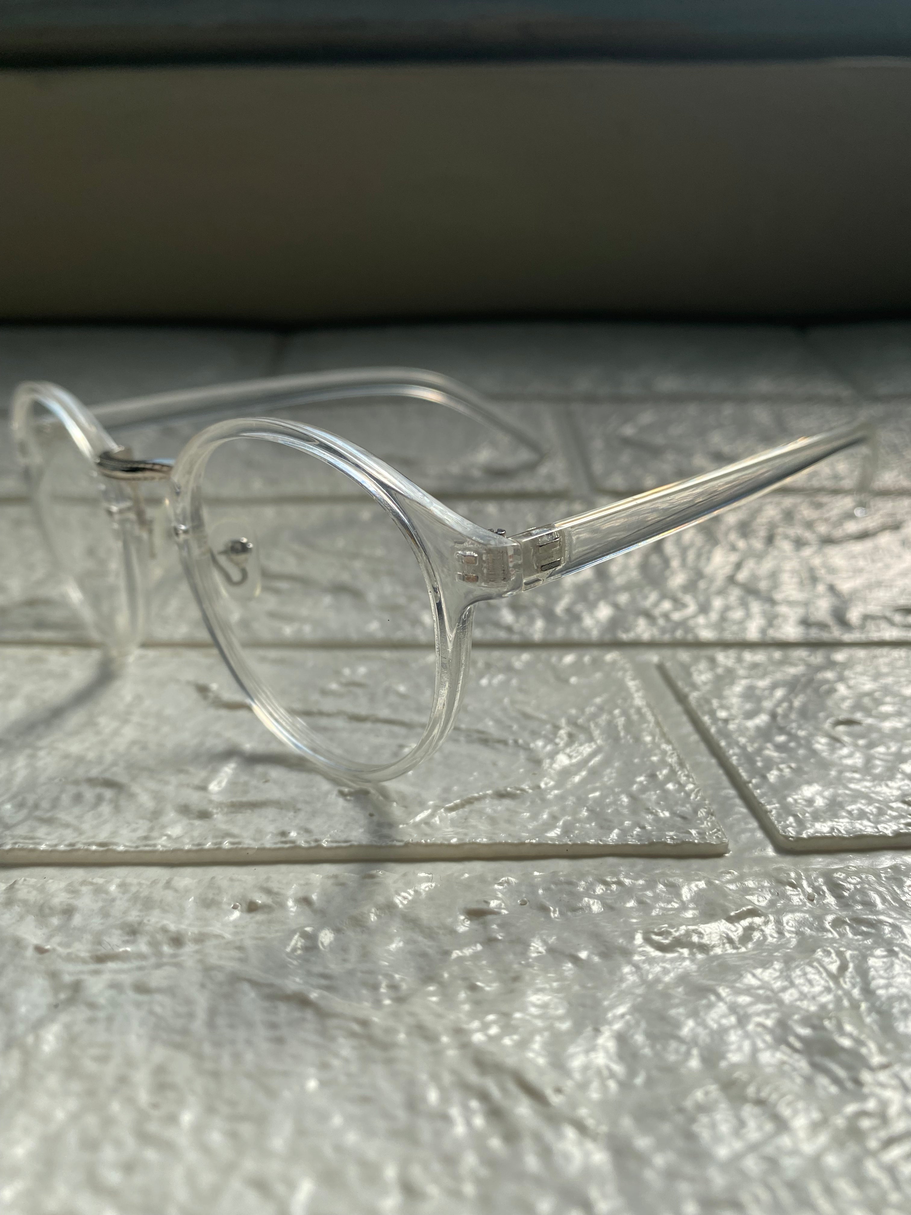 Lentes Clear con Division de Metal