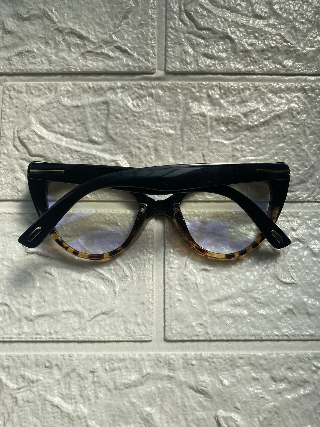Lentes Diva Acrílicos Leopardo y Negro