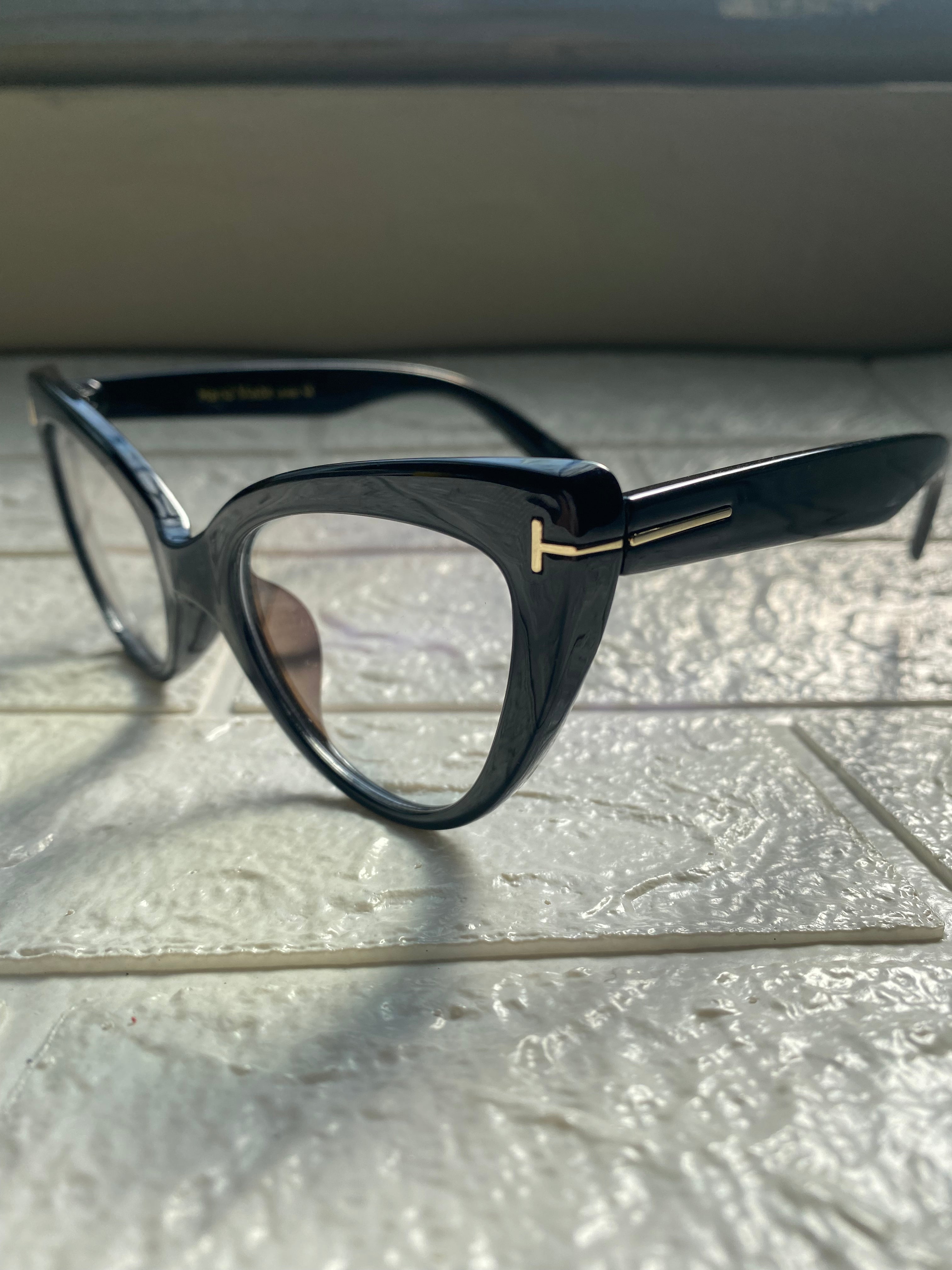 Lentes Diva Acrílicos Negro