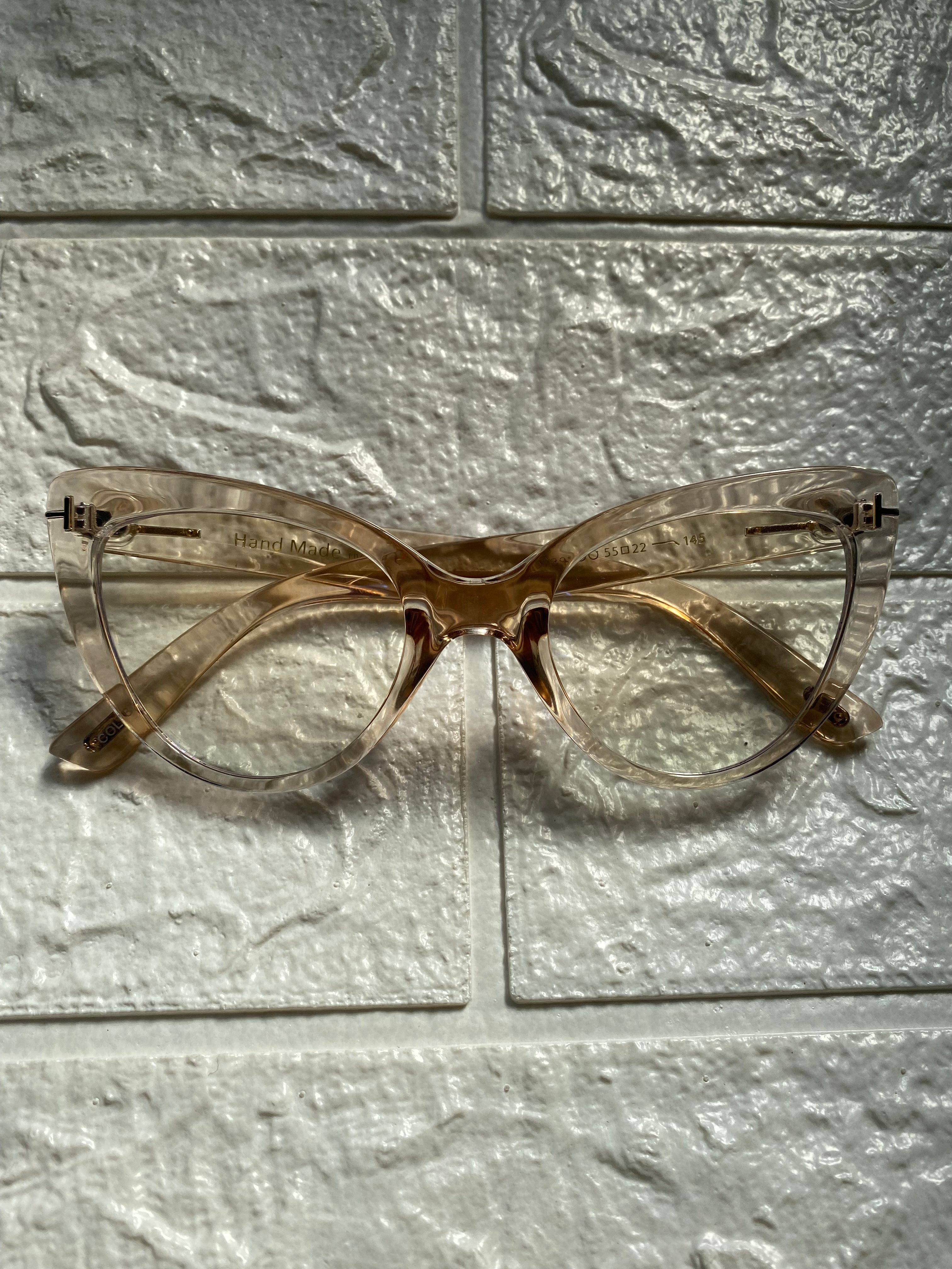 Lentes Diva Acrilicos Tea