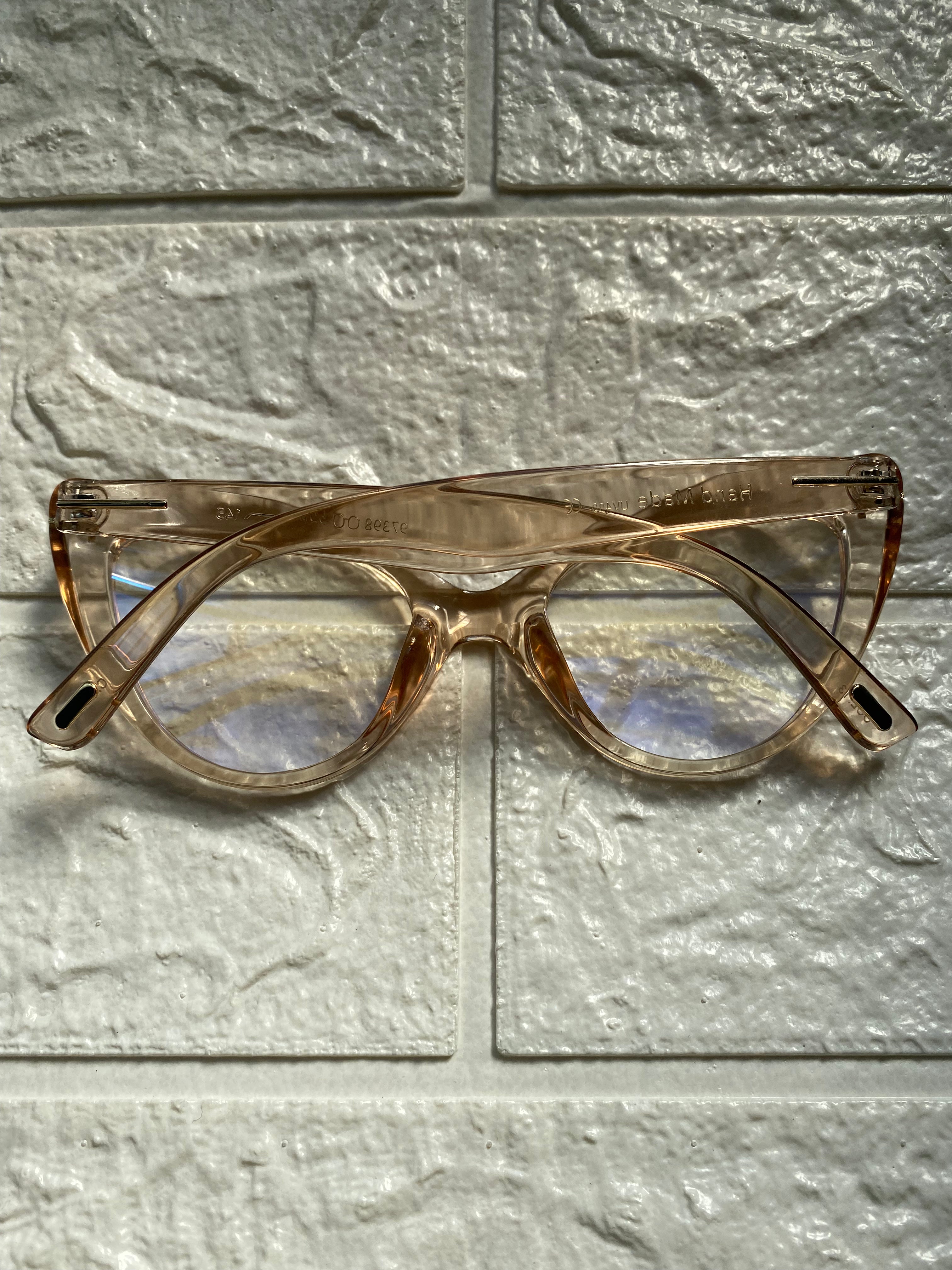Lentes Diva Acrilicos Tea