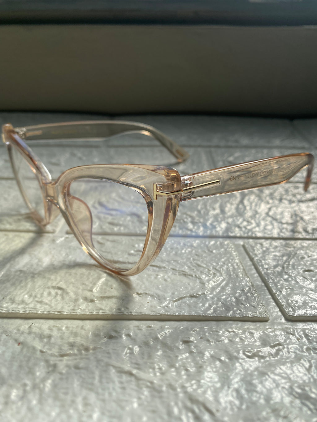 Lentes Diva Acrilicos Tea