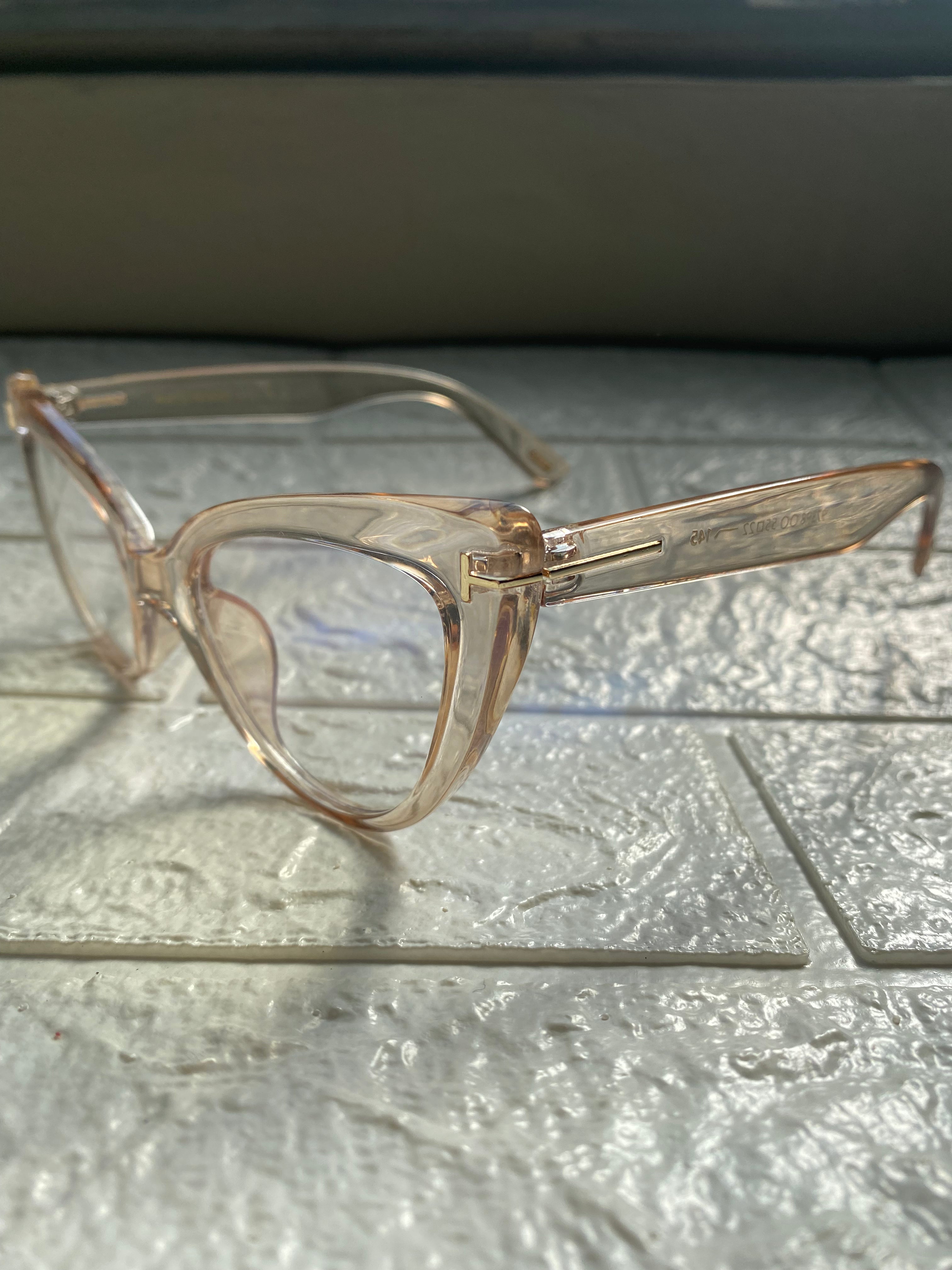 Lentes Diva Acrilicos Tea