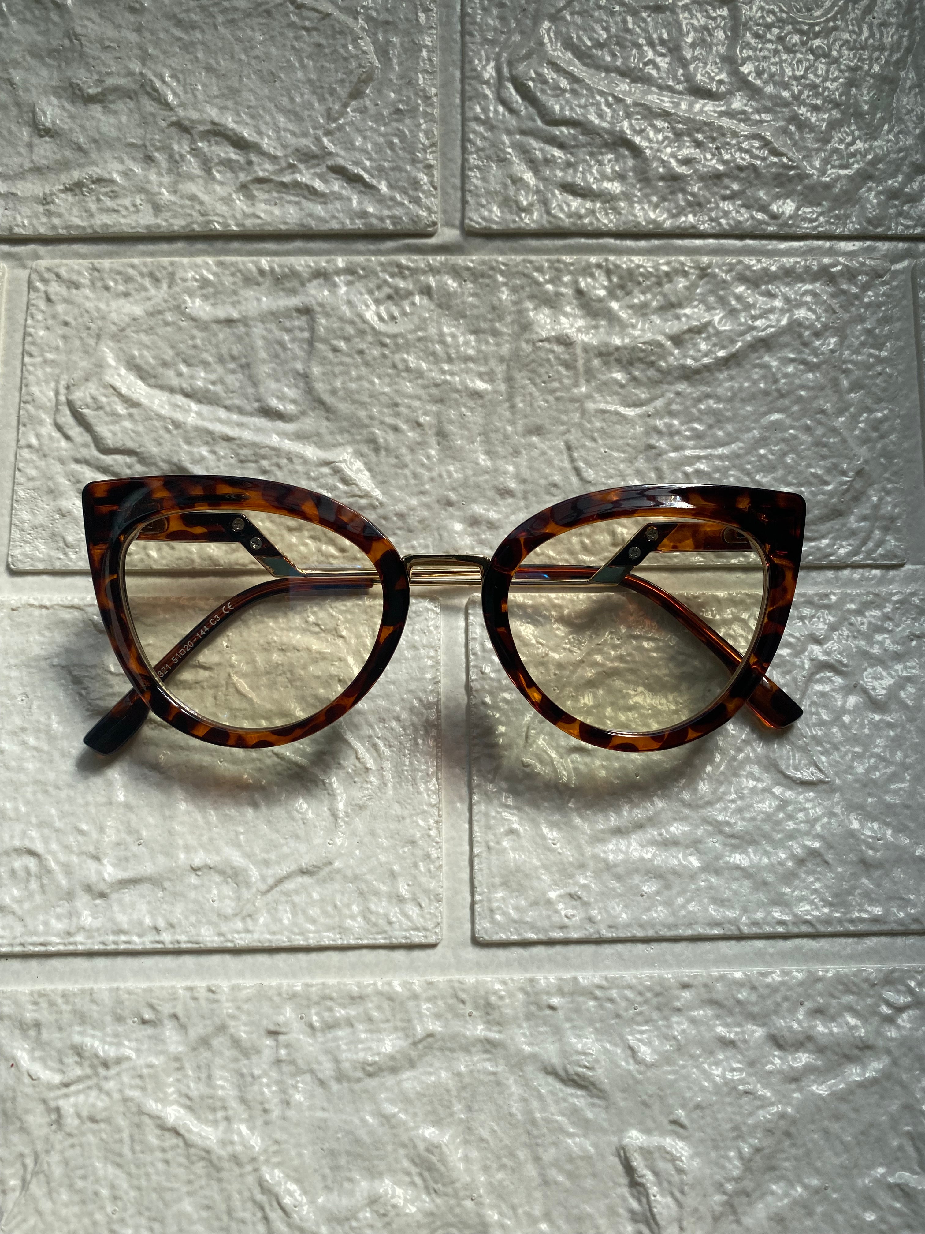 Lentes Diva Leopardo