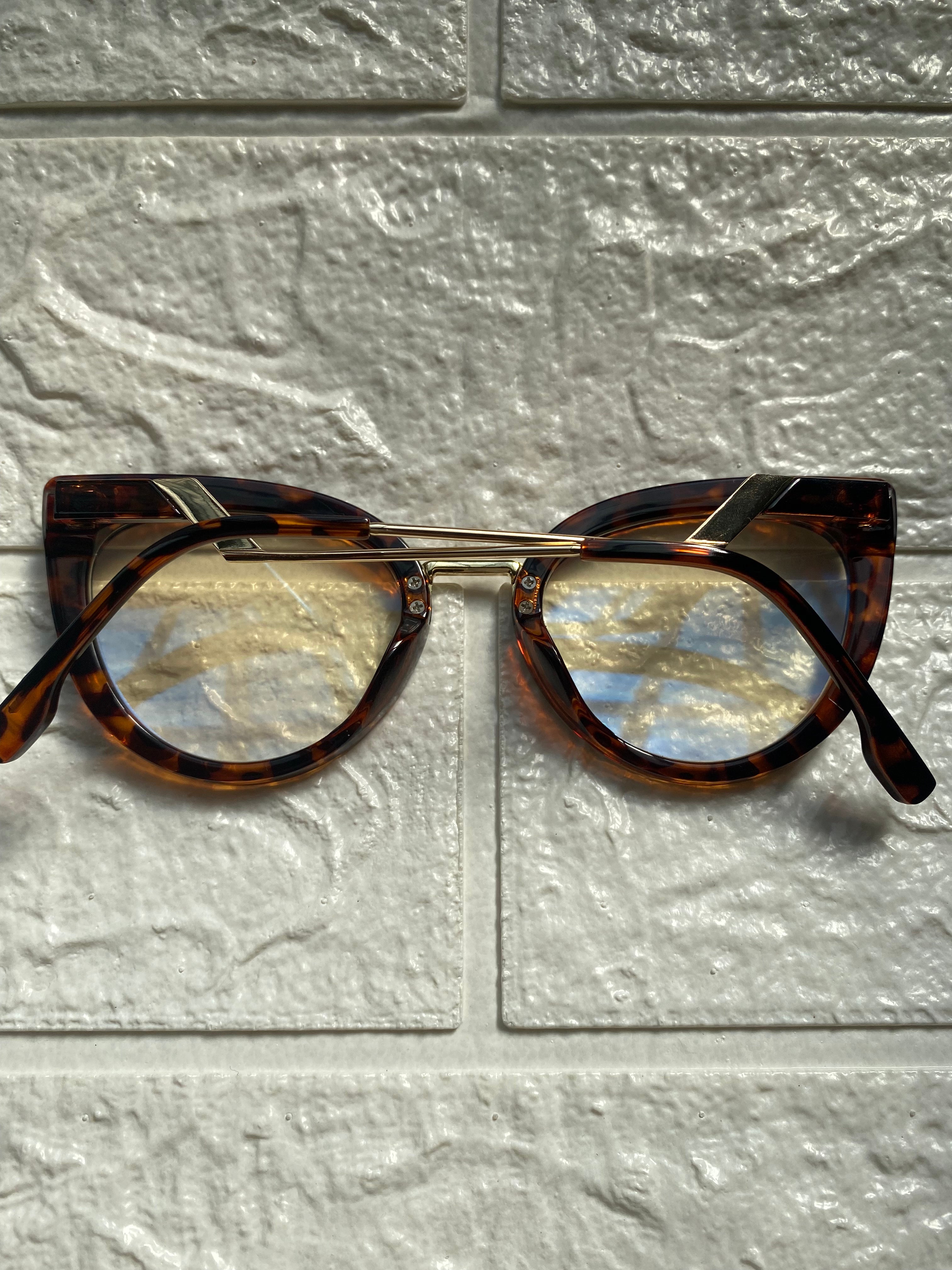 Lentes Diva Leopardo
