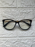 Lentes Classy Negros y Gold