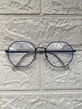 Lentes Hexagonales Negro