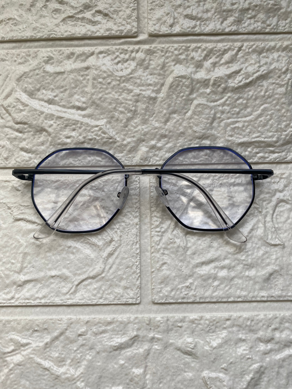Lentes Hexagonales Negro