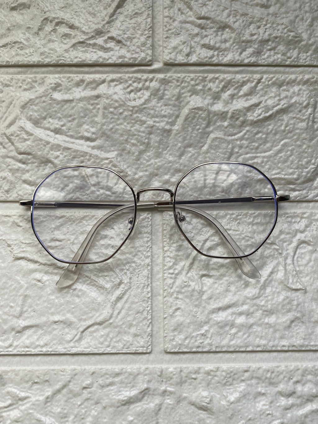 Lentes Hexagonales Silver