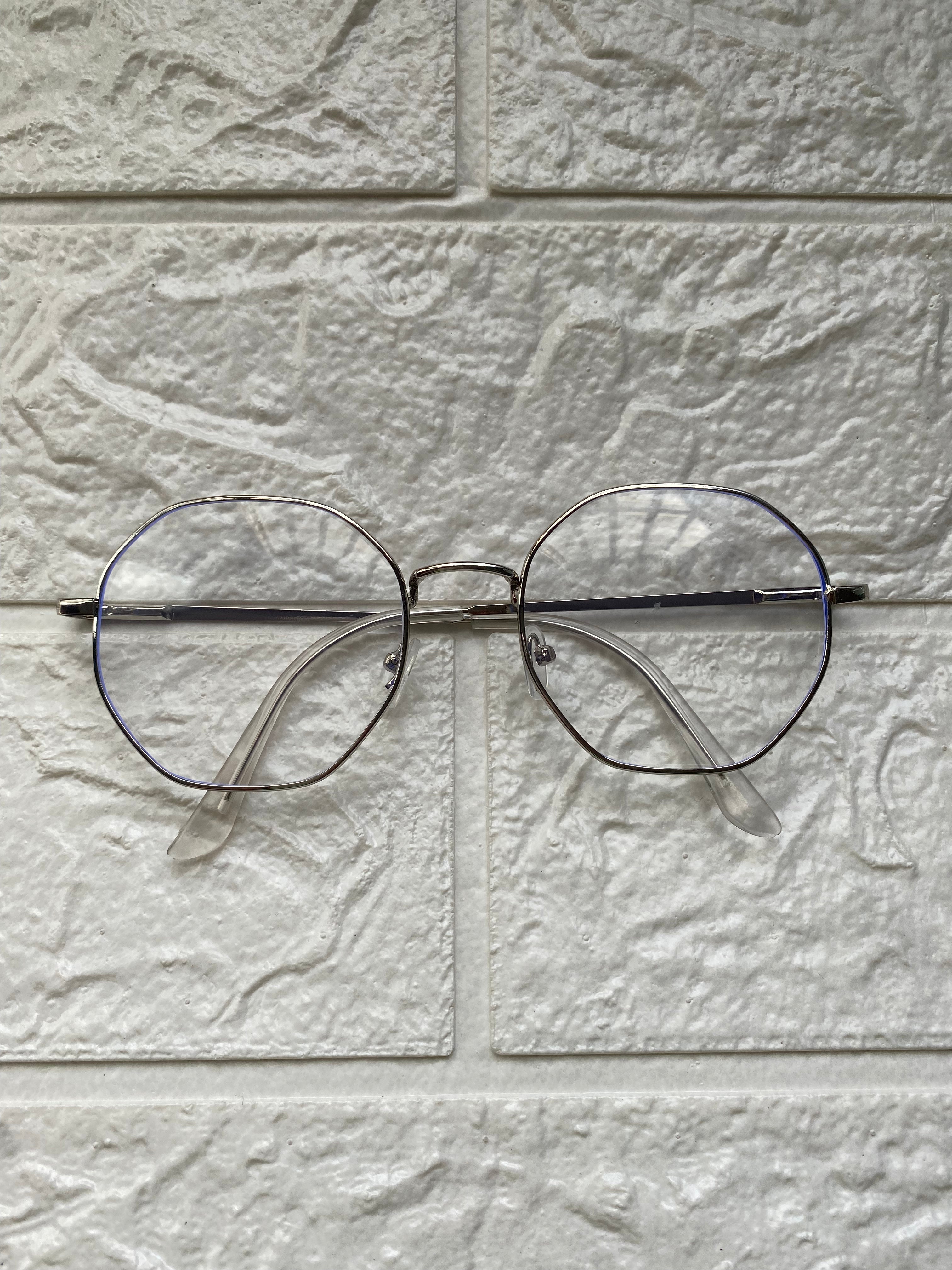 Lentes Hexagonales Silver