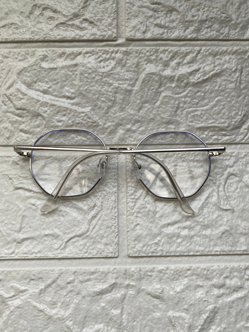 Lentes Hexagonales Silver