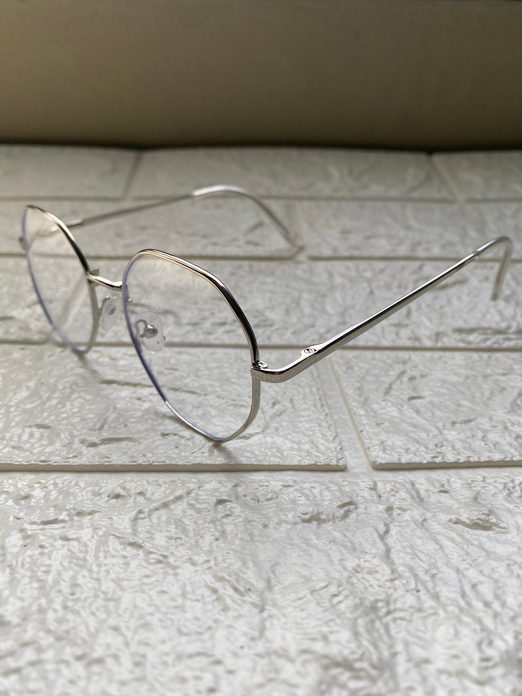 Lentes Hexagonales Silver