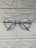 Lentes Hexagonales Negro y Silver
