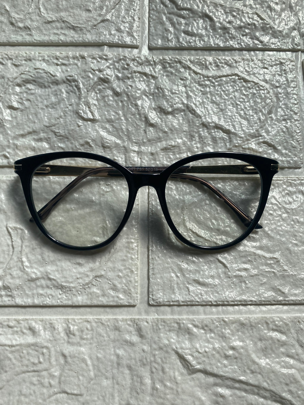 Lentes Blanco y Negro