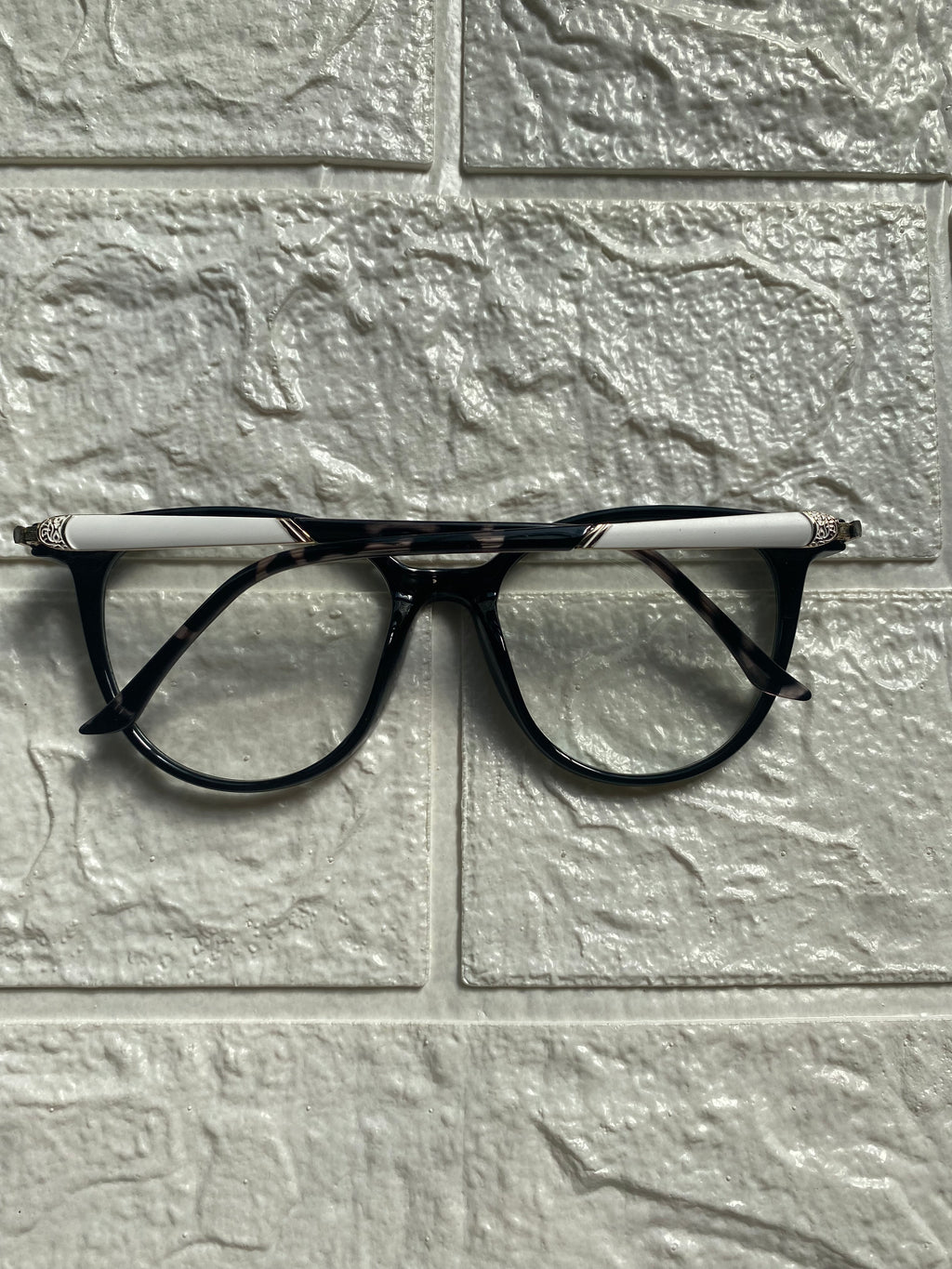 Lentes Blanco y Negro
