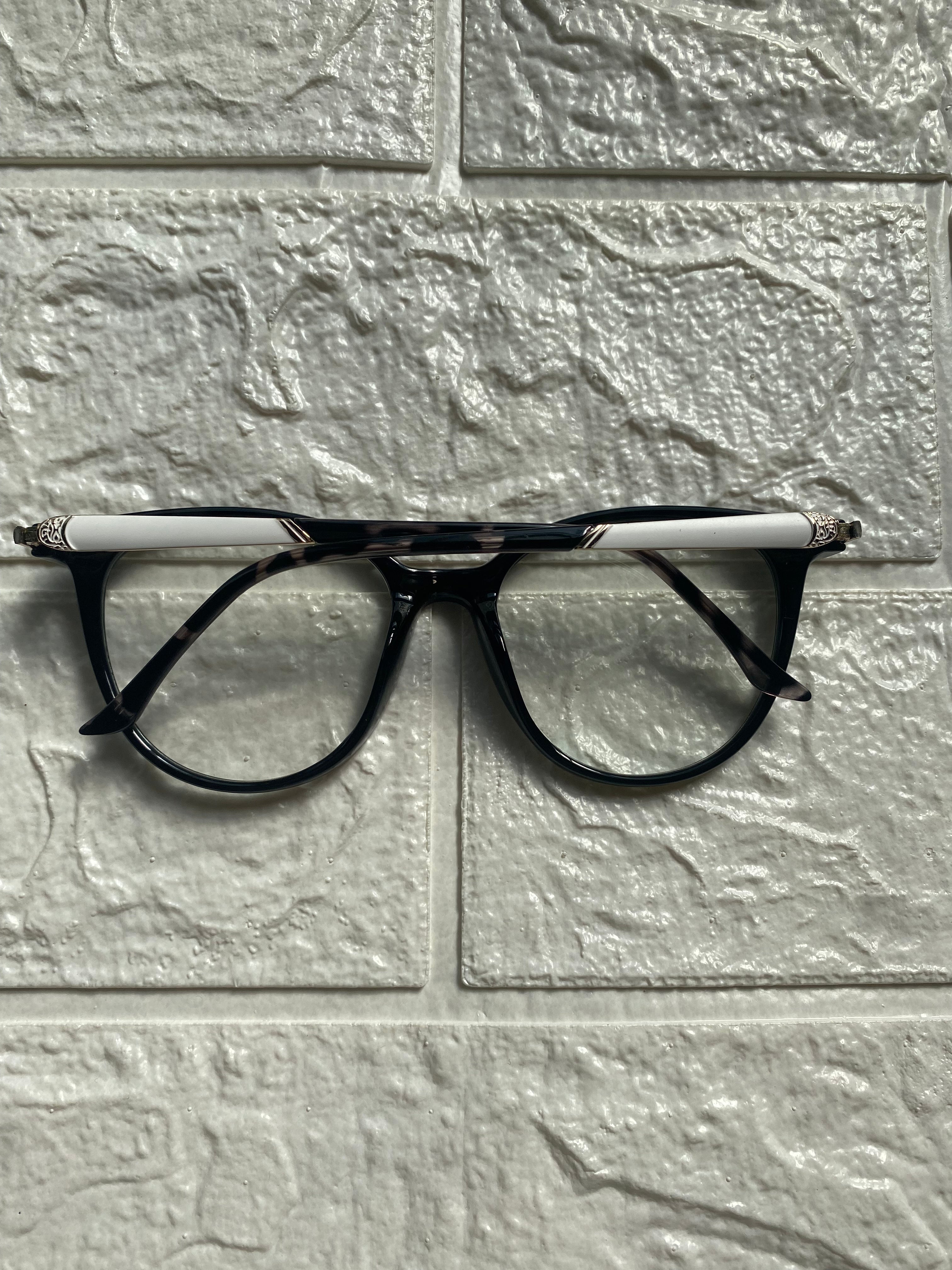 Lentes Blanco y Negro