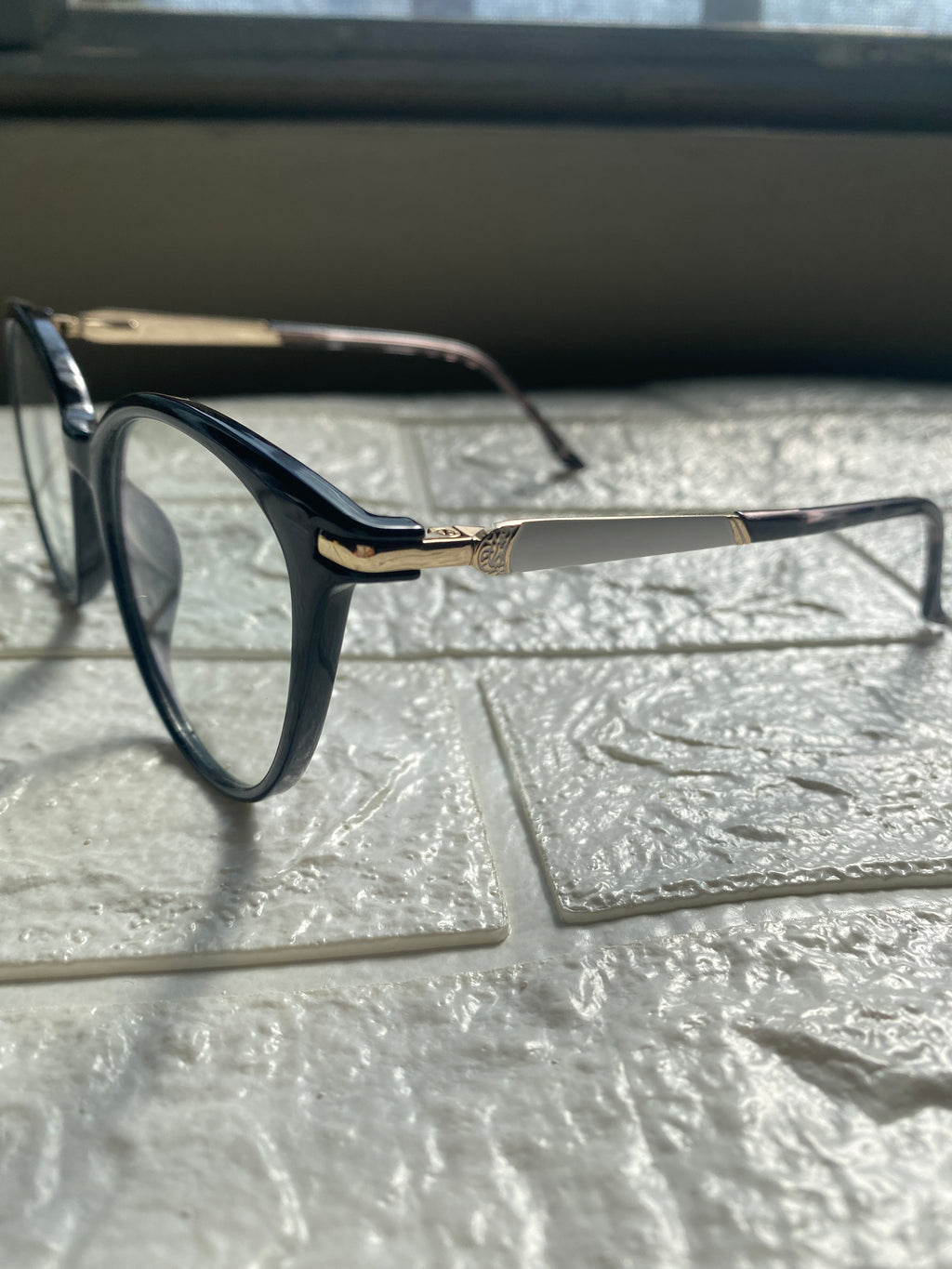 Lentes Blanco y Negro